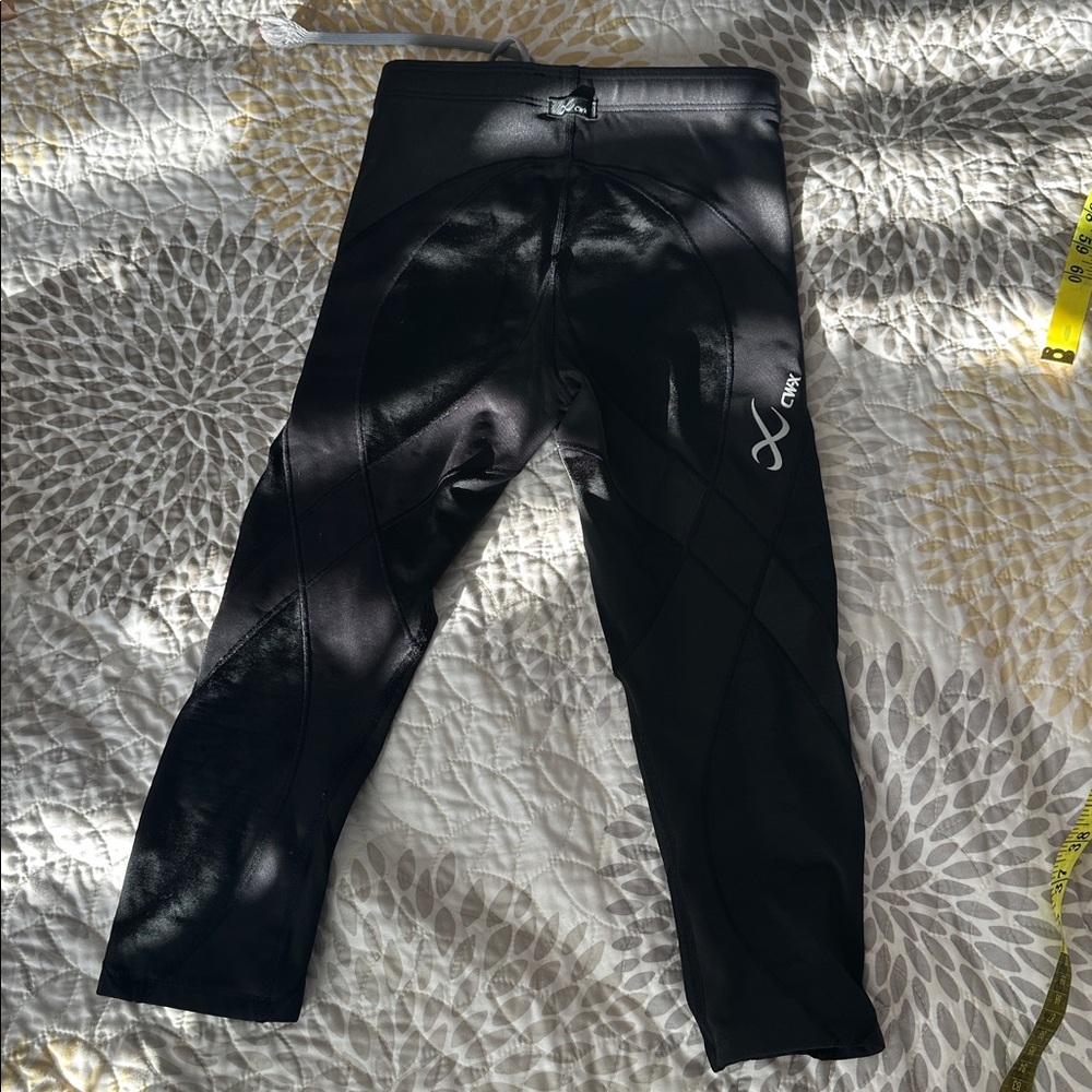 CW-X Black stabylix Tights size: Small